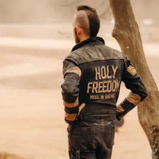Mono vintage HolyFreedom (Made in Garage) XL