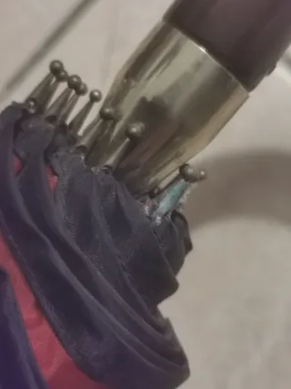 Ombrello Olivier rosso