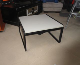 Mesa Centro Negra y Blanca