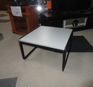 Mesa Centro Negra y Blanca