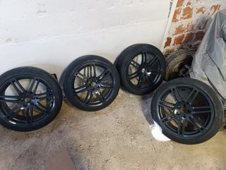 Llantas estilo RS4 19"