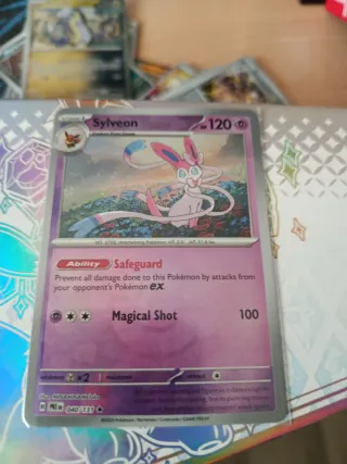 Sylveon Pokémon TCG