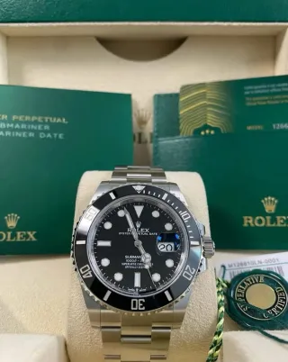 Rolex Submariner Date Negro 2024