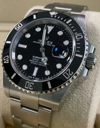 Rolex Submariner Date Negro 2024