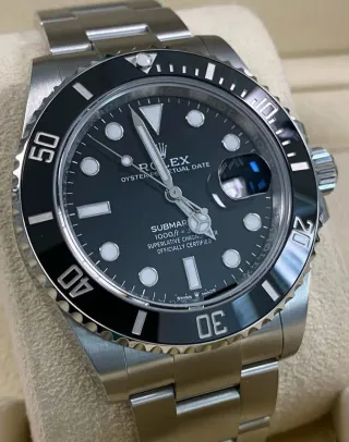 Rolex Submariner Date Negro 2024