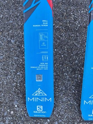 Esquís de travesía Salomon S/LAB