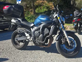 Yamaha FZ6 FZ6N 98cv Naked 2007