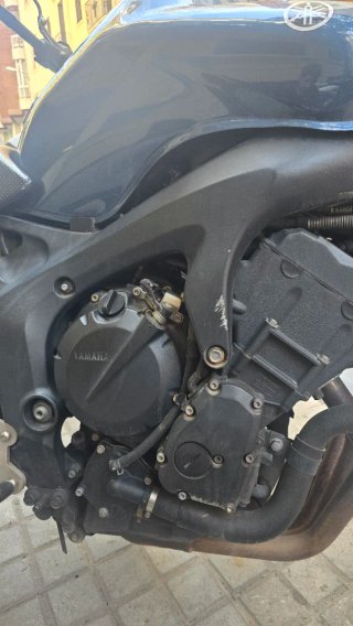 Yamaha FZ6 FZ6N 98cv Naked 2007