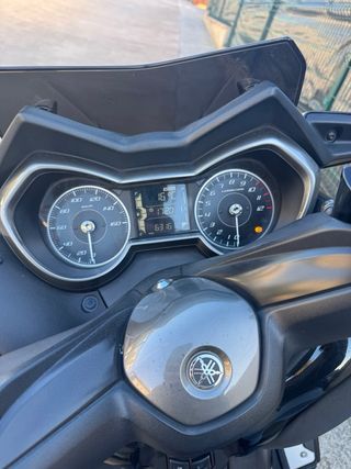Yamaha XMAX TECH MAX 2022 DARK PETROL