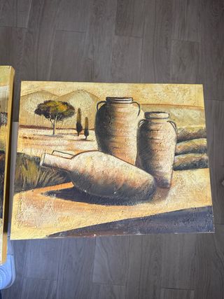 Quadri decorativi vasi