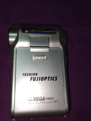 Videocámara 12MP Plata