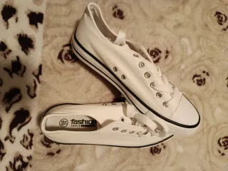 Zapatillas Fashion Paris Blancas unisex