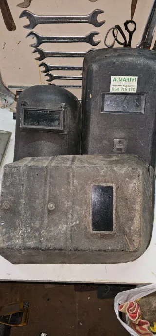 Máscaras de soldar (3 unidades)