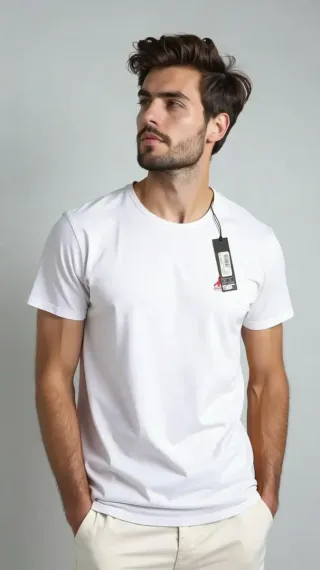 Camiseta Grand Polo Negra Talla M, L y XL(Original