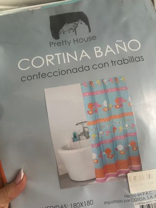 Tenda da bagno Pretty House