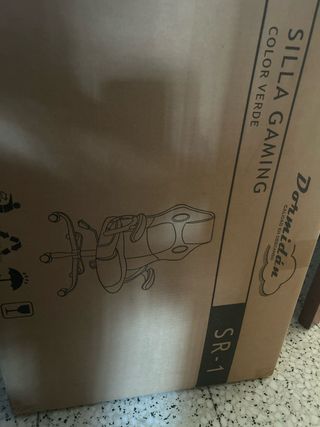 Silla Gaming Dormidan Color Verde