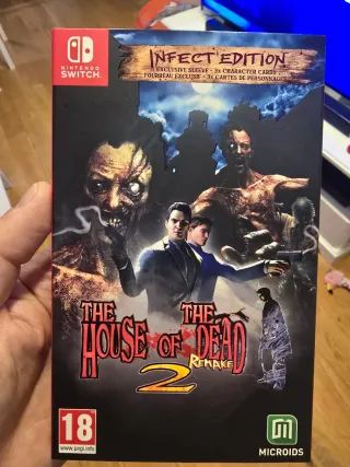 The House of the Dead Remake - Nintendo Switch