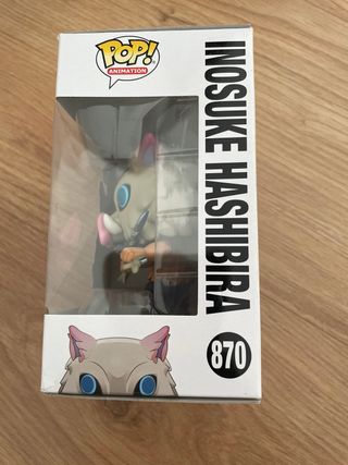Funko Pop Inosuke Hashibira 870 Demon Slayer