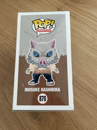 Funko Pop Inosuke Hashibira 870 Demon Slayer