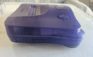 Consola Nintendo 64 Morada Edición Grape Purple