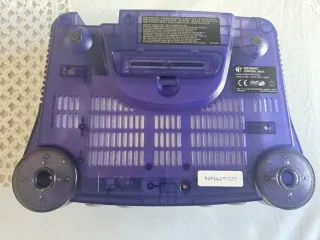 Consola Nintendo 64 Morada Edición Grape Purple