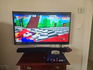 Consola Nintendo 64 Morada Edición Grape Purple