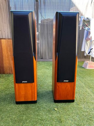 Altavoces de columna