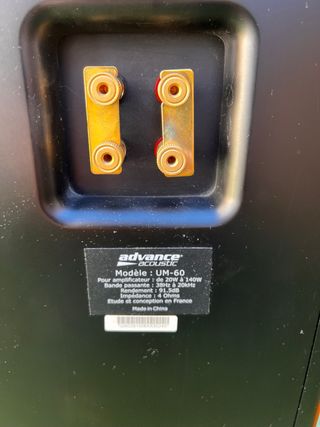 Altavoces de columna