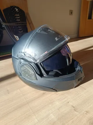 Casco Integral LS2 Advant Negro Mate Talla S