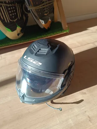 Casco Integral LS2 Advant Negro Mate Talla S