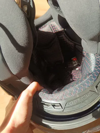 Casco Integral LS2 Advant Negro Mate Talla S