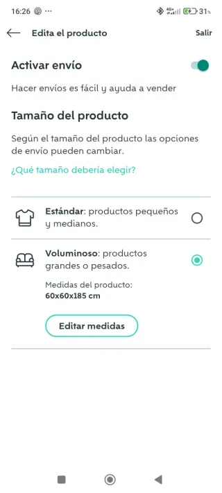 Frigorífico blanco