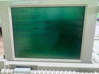 Amstrad PPC512 Ordenador Portátil