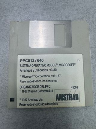 Amstrad PPC512 Ordenador Portátil