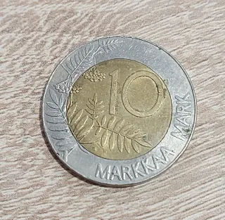 Finlandia 10 Markka 1995