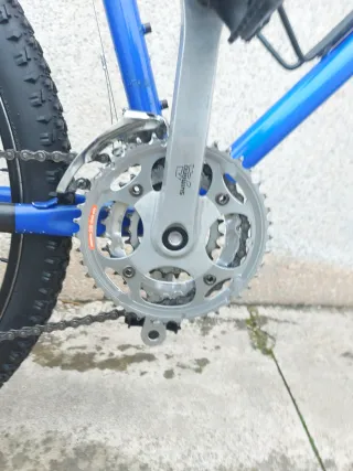 Bicicleta KENIUM PRO-300 Azul