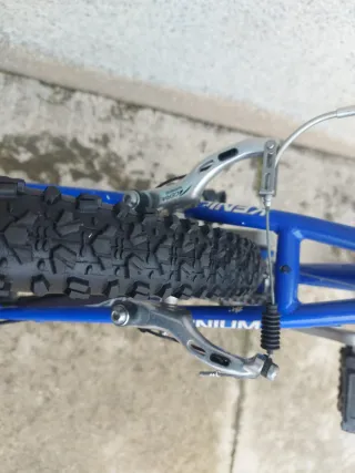 Bicicleta KENIUM PRO-300 Azul