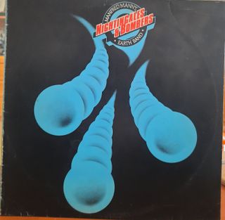 MAFRED MANN'S EARTH BAND. Nightingales & Bombers