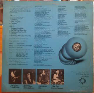 MAFRED MANN'S EARTH BAND. Nightingales & Bombers