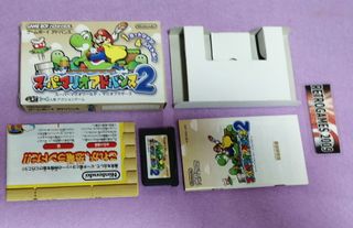 Super Mario Advance 2 GBA Japonés