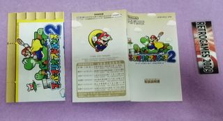 Super Mario Advance 2 GBA Japonés