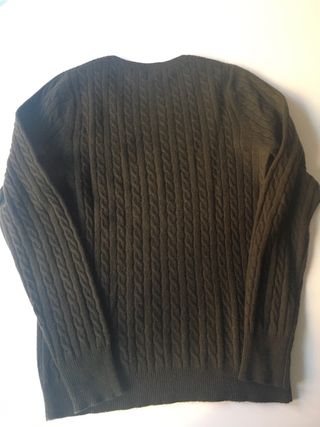 Jersey Zara Hombre Manga Larga Talla M