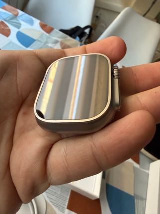 Apple Watch Ultra 49mm Beige/Gris