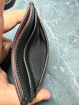 Tarjetero Chanel original