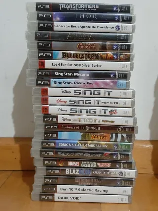 Juegos PS3 PRECINTADOS