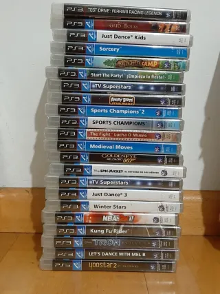 Juegos PS3 PRECINTADOS
