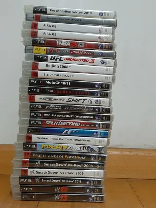 Juegos PS3 PRECINTADOS