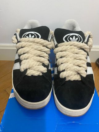 Zapatillas Adidas Campus Rope Negras
