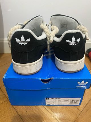 Zapatillas Adidas Campus Rope Negras