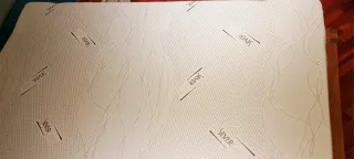 Topper Matrimoniale Rigido